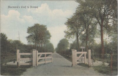 RENESSE - Moermond's dreef te Renesse