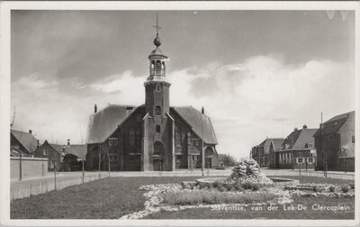 STAVENISSE - van der Lek-De Clercqplein