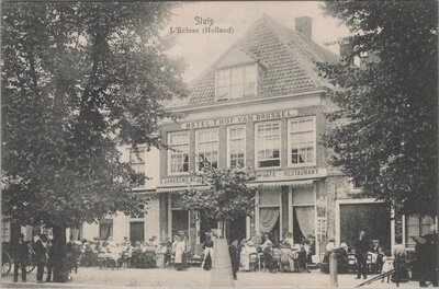 SLUIS - L'Ecluse (Holland)