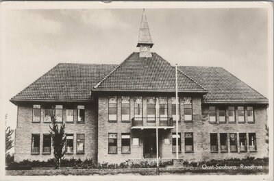 OOST-SOUBURG - Raadhuis