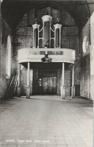 NISSE - Orgel Ned. Herv. Kerk