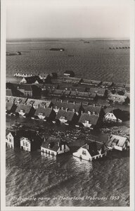 DUIVELAND - Nationale ramp in Nederland 1 Februari 1953