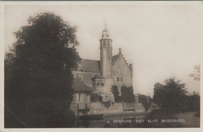 RENESSE - Het Slot Moermond