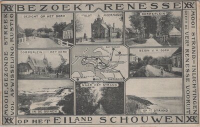 RENESSE - Bezoekt Renesse op het Eiland Schouwen
