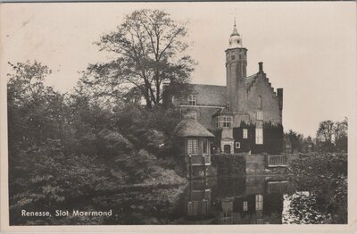RENESSE - Slot Moermond