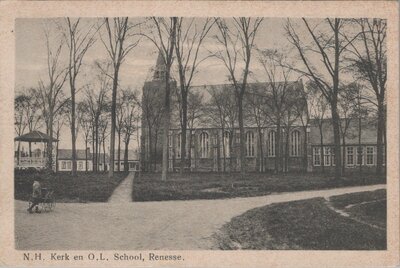 RENESSE - N. H. Kerk en O.L. School