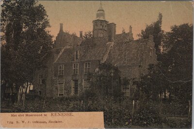 RENESSE - Het Slot Moermond te Renesse