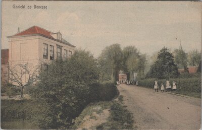 RENESSE - Gezicht op Renesse