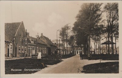 RENESSE - Dorpsgezicht