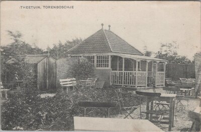 RENESSE - Theetuin Torenboschje