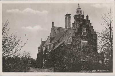 RENESSE - Slot Moermond