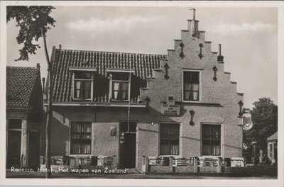 RENESSE - Hotel Het wapen van Zeeland
