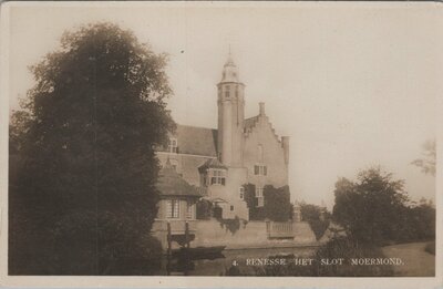 RENESSE - Het Slot Moermond