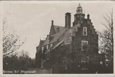 RENESSE - Slot Moermond