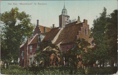 RENESSE - Het Slot Moermond te Renesse