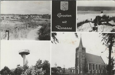 RENESSE - Meerluik Groeten uit Renesse
