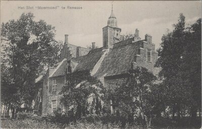 RENESSE - Het Slot Moermond te Renesse