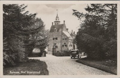 RENESSE - Slot Moermond
