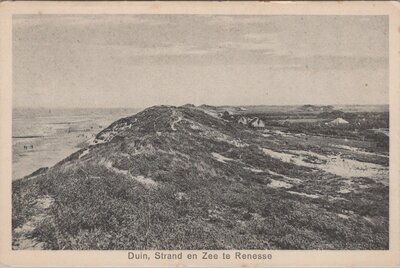 RENESSE - Duin, Strand en Zee te Renesse