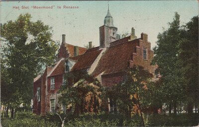 RENESSE - Het Slot Moermond te Renesse