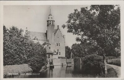RENESSE - Slot Moermond