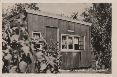 RENESSE - Bona Fide Kampeerhuisje de Beijenkorf