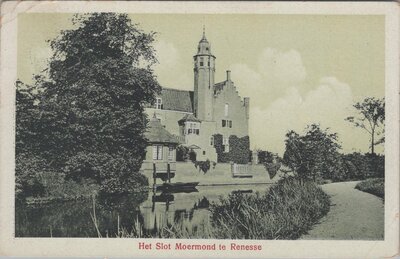 RENESSE - Het Slot Moermond te Renesse