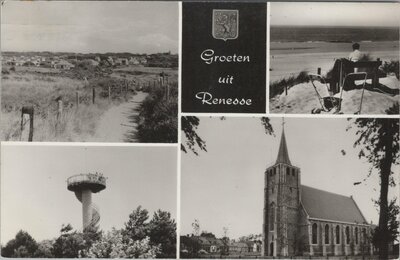 RENESSE - Meerluik Groeten uit Renesse