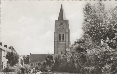 OOSTKAPELLE - N. H. Kerk