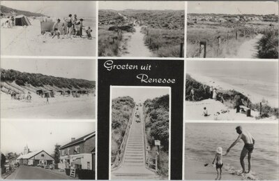 RENESSE - Meerluik Groeten uit Renesse