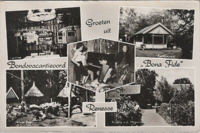 RENESSE - Meerluik Groeten uit Renesse