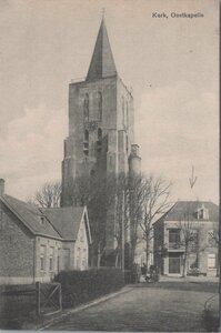 OOSTKAPELLE - Kerk