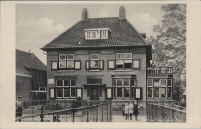 ST. MAARTENSDIJK - Pastorie Hervormde Kerk