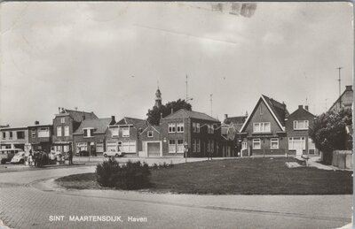 SINT MAARTENSDIJK - Haven