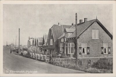 ST. MAARTENSDIJK - Molendijk