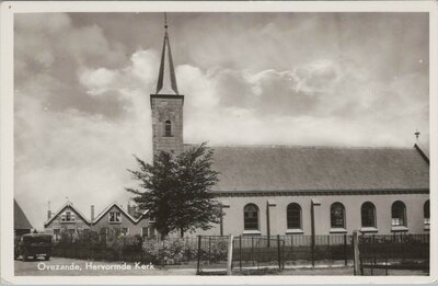 OVEZANDE - Hervormde Kerk