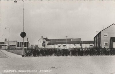 OVEZANDE - Bejaardencentrum Stengehof