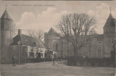 OOSTKAPELLE - Kasteel Westhove Voorzijde