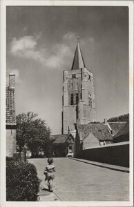 OOSTKAPELLE - Gezicht op de Kerk