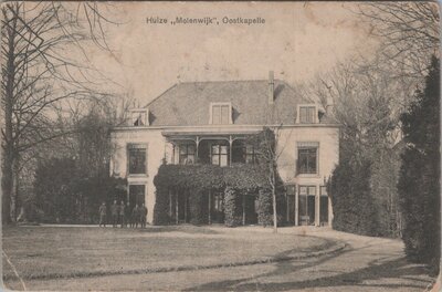 OOSTKAPELLE - Huize Molenwijk