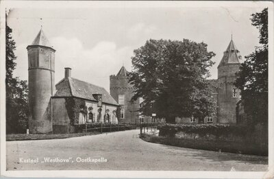 OOSTKAPELLE - Kasteel Westhove