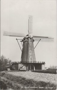 ST. MAARTENSDIJK - Molen de Hoop