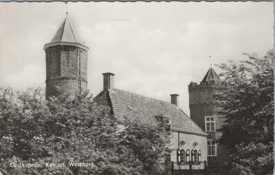 OOSTKAPELLE - Kasteel Westhove