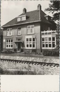 ST. MAARTENSDIJK - Pastorie N.H.K.