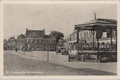 ST. MAARTENSDIJK - Gemeentehuis