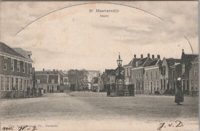 ST. MAARTENSDIJK - Markt