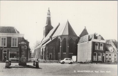 ST. MAARTENSDIJK - Ned. Herv. Kerk