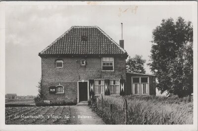 ST. MAARTENSDIJK - t Slot van Jacoba van Beieren