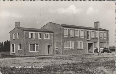 ST. MAARTENSDIJK - Polderhuis