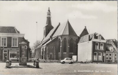 ST. MAARTENSDIJK - Ned. Herv. Kerk
